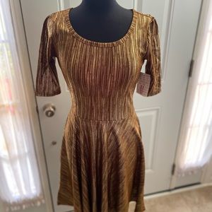Lularoe Nichole/elegant collection dress